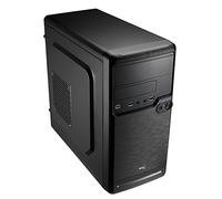 Aerocool QS182 Mini Micro ATX Computer Case with USB 3.0 - Black ACCS-PQ02014.11