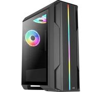 Aerocool SPLINTER DUO ATX Gaming Case 3x ARGB 12cm Fans + Front Mesh