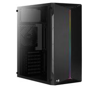 Aerocool Split Midi Tower Black