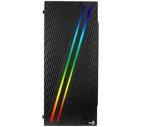 Aerocool Streak Pc Tower Case Black