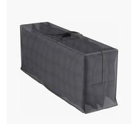 AeroCover Cushion Bag Breathable Polyester Storage Cover W125xD32xH50cm Ruma Dark Grey 1 Pack