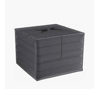 AeroCover Cushion Bag Breathable Polyester Storage Cover W80xD80xH60cm Ruma Dark Grey 1 Pack