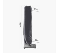 Aerocover Free Arm Parasol 292 x 60/65cm