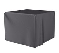 AeroCover Outdoor Garden Square Fire Table Cover Grey W60 x D60 x H45cm