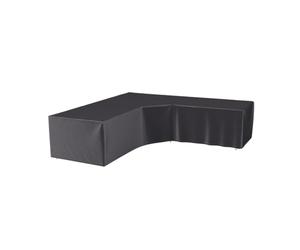 AeroCover Protective cover for L-shaped lounge sets, L330 x R255 x 100 x H70 cm, protective cover for seating group