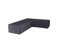 AeroCover Protective cover for L-shaped lounge sets, R355 x L275 x 100 x H70 cm, protective cover for seating group
