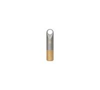Aerocrafted Fairing Keychain Stash - Titanium Everyday Carry for Cash or Medication Container for Travel, Made in the USA (Titanium/Bronze, Small), Titanium/Bronze, Small, S