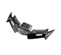 Aerodynamic Bike Deflector, Versatile Motorcycle Front Spoiler, 7x2 Inches Winglets with Strong Adhesive, Dynamic Motorcycle Spoiler, Winglets with Easy Installation, Modified Parts for Motorc