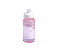 Aerodynamic Cycling Water Bottle 600ml With Large Flow Nozzle, Pp5 And Silicone Squeeze Sports Flask For Road Bike Training For Uci Standard Compatible(G)