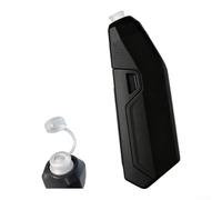 Aerodynamic Cycling Water Bottle With Holder For Mountain And Road | Bikes, Quality Plastic Construction, Easy Squeeze Mechanism For Quick Hydration, Streamlined Shape Reduces Drag, Ideal For