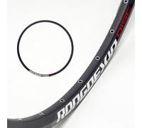 Aerodynamic Design Aluminum Alloy 24 Inch Mountain Bike Wheel Rim Optimized for Speed and Stability on Trails (36 holes)