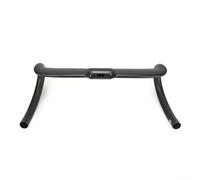 Aerodynamic Design Carbon Fiber Handlebar Internal Routing for Road Biking, Engineered for Speed (330mm)