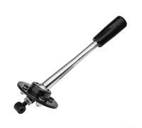 Aerodynamic Design of The Adjustable Short Throw Shifter Making It Ideal Choice for Performance Enthusiasts (Black)