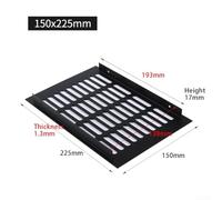 Aerodynamic Design of the Aluminum Rectangular Vent Cover for Home Use (150X225MM)