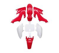 Aerodynamic fairings For 7pcs Full Body Plastic Motorcyc Plastic Fairing Set For CRF 50 Dirt Pit Dirt Bike Plastic Motorcycle Plastic Fairing Set