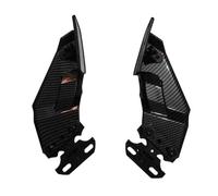 Aerodynamic fairings For YZF R25 R3 2019-2024 Motorcycle Mirrors Winglets Aerodynamic Wind Side Wings Spoiler Fairing Front Pneumatic Fairing