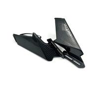 Aerodynamic fairings For YZF R6 R1 R25 R3 R125 R15 Motorcycle Modified Side Mirrors Winglets Wind Wing Adjustable Rotating Rearview