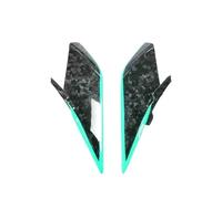 Aerodynamic fairings Real Carbon Fiber Fairings Winglets Aerodynamic Side Wings Spoiler Fairing For 450SR 2023 2022 CF450SR Red/Blue Forged