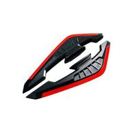 Aerodynamic fairings Style Side Wings Stickers For Motorcycle Universal Front Fairing Winglets Dynamic Wing Sticker Motorcycle Fitting Winglet