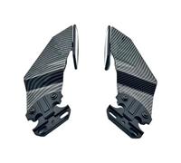 Aerodynamic fairings View Mirror Fixed Wing Kit Universal Motorcycle For CBR For YZF Winglet Spoiler Fairing Rear For J4J0