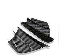Aerodynamic Front Fairing Motorcycle Spoiler Plastic Motorcycle Side Fairing For Y&amaha YZFR6 YZFR1 YZFR3 Fairing accessories(Glossy Carbon)