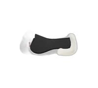 LeMieux Streamline Half Pad - White/White Large