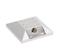 Aerodynamic Miniature Polygon Crafted from Aluminium Perfectly Suited For Comprehensive and Reliable Field Measurements (Square MP112)