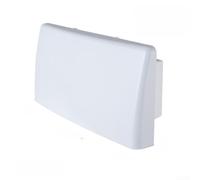 Aerodynamic RV Sidewall Vent 33x15cm Wind Resistant
