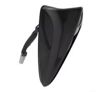 Aerodynamic Shark Fin Car Antenna Waterproof Dustproof Paint | FM AM signal booster, pure copper internal wire, clearer sound quality, reduces driving noise, stable reception