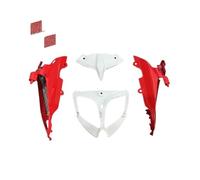 Aerodynamic side wings For GSXR 1000 2009~2016 K9 For GSX-R1000 K9 2009~2016 Rear Tail Cover Fairing Cowl Nose Brake Light Shell Cover