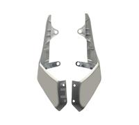 Aerodynamic side wings For MT07 FZ-07 Motorcycle Tail Fairing Under Seat Panel Side Cover Rear Cowling For MT-07 FZ 07 2021 2022 2023