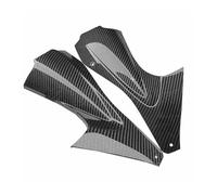 Aerodynamic side wings Pattern Fuel Tank Side Cover Panel Motorcycle Air Dust Cover Infill Fairing For YZF-R6 2006 2007 Side Wing Fairing Tail Wings