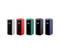 Aerodynamic Style Protective Shell Crafted From Silicon For Your Portable Charger(9600mAH 65W) (Ink green)