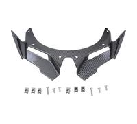 Aerodynamic Wing Cover Motorcycle Front Fairing Winglets Headlight Modification Suitable For ZX4R ZX25R Front Fairing ABS Molding Accessories
