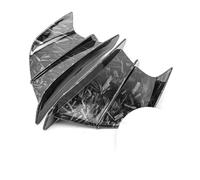 Aerodynamic Wing Deflector 2X Universal Motorcycle Winglet Aerodynamic Spoiler Wing With Adhesive Decoration Sticker For Suzuki(Forged Look)