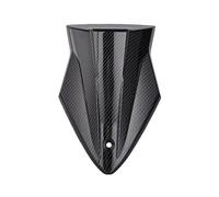 Aerodynamic Wing Deflector For BMW For S1000RR For S1000R 2015 2016 2017 2018 Motorcycle Accessories Pillion Rear Seat Cover Cowl Solo Fairing Spoilers Fairing Winglets(Carbon fiber grain)