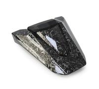 Aerodynamic Wing Deflector For CB650R For CBR650R 2024 2025 Motorcycle Pillion Rear Passenger Seat Cover Fairing Cowl Solo Spoilers Fairing Winglets(Forging pattern)