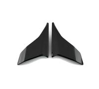 Aerodynamic Wing Deflector For CFMOTO For 250SR For 300SR ABS Motorcycle Winglet Side Downforce Naked Spoiler Fixed Fairing Wing Deflector Spoilers Fairing Winglets(Black)