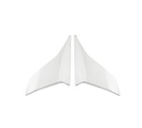 Aerodynamic Wing Deflector For CFMOTO For CF250SR For CF300SR Motorcycle Parts Side Downforce Naked Spoilers Fixed Winglet Fairing Wings Deflectors Spoilers Fairing Winglets(Pair spoiler-white)