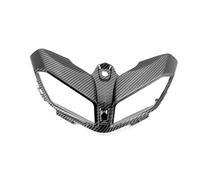 Aerodynamic Wing Deflector For MT-09 For FZ-09 2017 2018 2019 2020 Motorcycle Headlight Cover Protective Shell Instrument Frame Upper Fairing Spoilers Fairing Winglets(A(Carbon Fiber Look))