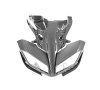 Aerodynamic Wing Deflector For MT-09 For FZ-09 2017 2018 2019 2020 Motorcycle Headlight Cover Protective Shell Instrument Frame Upper Fairing Spoilers Fairing Winglets(Set(Carbon Look))