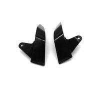 Aerodynamic Wing Deflector For MT-09 For FZ-09 2017 2018 2019 2020 Motorcycle Headlight Cover Protective Shell Instrument Frame Upper Fairing Spoilers Fairing Winglets(E(Black))
