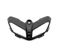 Aerodynamic Wing Deflector For MT-09 For FZ-09 2017 2018 2019 2020 Motorcycle Headlight Cover Protective Shell Instrument Frame Upper Fairing Spoilers Fairing Winglets(A(Black))