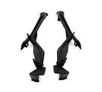 Aerodynamic Wing Deflector For MT-09 For FZ-09 2017 2018 2019 2020 Motorcycle Headlight Cover Protective Shell Instrument Frame Upper Fairing Spoilers Fairing Winglets(D(Black))