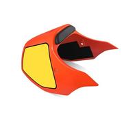 Aerodynamic Wing Deflector For XSR900 GP 2024 2025 Motorcycle Passenger Pillion Rear Seat Cover Fairing Seat Cowl Hump Spoiler Spoilers Fairing Winglets(Red)