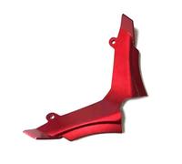 Aerodynamic Wing Deflector Front Fairing Winglets Motorcycle Aerodynamic Protection Guard Cover ABS For MT15 For MT-15 2019 2020 2021(Red)