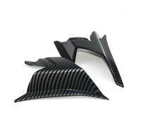 Aerodynamic Wing For ADV160 Front Winglets Wing Windshield Fairing Aerodynamic Cover Protection Motocycle Accessories Side Spoiler(Carbon Look)