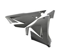 Aerodynamic Wing For CBR500R 2019 2020 2021 2022 2023 Motorcycle Engine Under Cowl Lowered Lower Fairing Belly Pan Guard Cover Protector Motorcycle Wing(Carbon Look)
