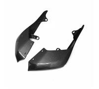 Aerodynamic Wing For MT-07 For MT07 2021 2022 2023 2024 Carbon Fiber Pattern Motorcycle Rear Tail Side Seat Upper Cover Fairing Motorcycle Wing