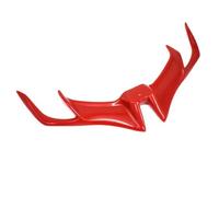 Aerodynamic Wing For Pulsar RS200 ABS Motorcycle Front Fairing Winglets Aerodynamic Protection Guard Cover Accessories Parts Motorcycle Wing(Red)